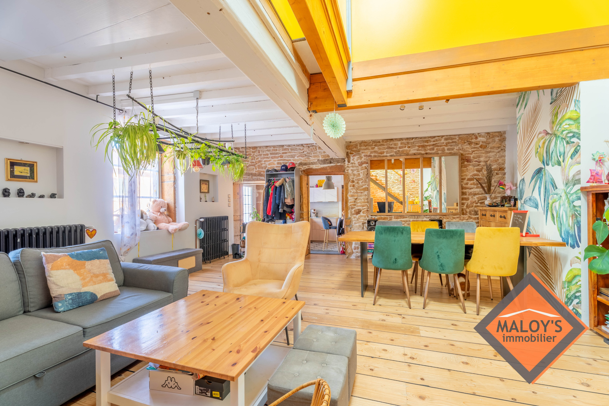 Maison de village de caractère 140 m2 3 chambres Spa