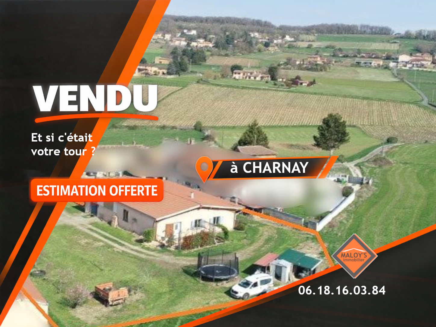 Maison à vendre à Lozanne - 144m2, terrain 3220m2, 4 chambre
